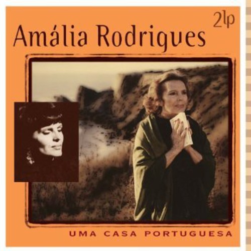 the album cover for Amalia Rodrigues - Uma Casa Portuguesa