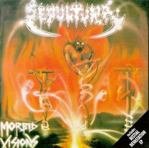 Sepultura - Morbid Visions / Bestial Devastation CD