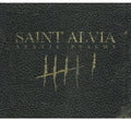 the album cover for Saint Alvia - Static Psalms