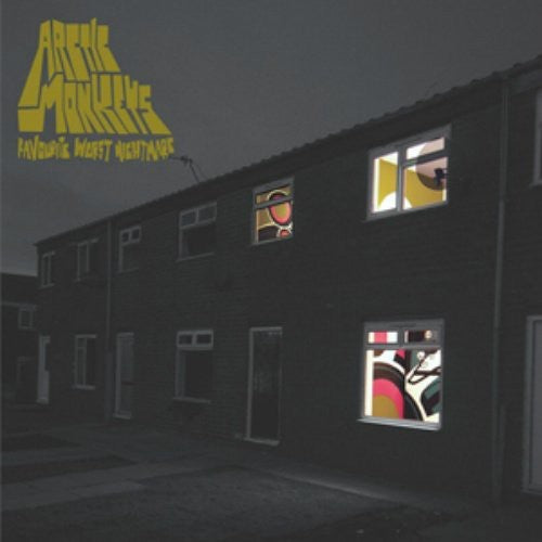 Arctic Monkeys - Favourite Worst Nightmare Vinyl
