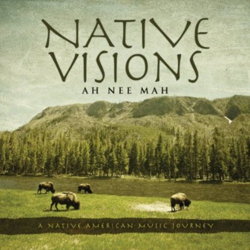 Ah*Nee*Mah - Native Visions: A Native American Music Journey CD