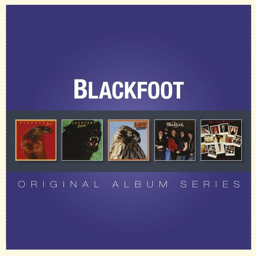 Blackfoot - Original Album Series CD