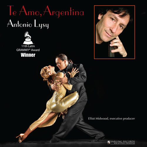 Te Amo Argentina Vinyl