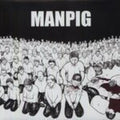 the album cover for Manpig - Grand Negative