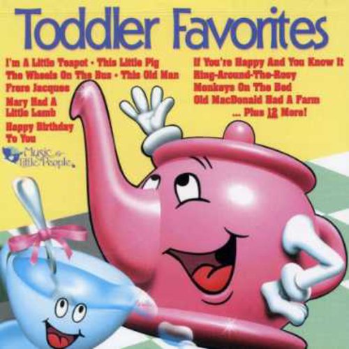 Various Artists - Toddler Favorites / Various CD