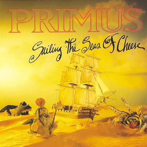 Primus - Sailing the Seas of Cheese Vinyl