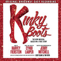 the album cover for Original Broadway Cast - Kinky Boots