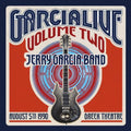 Jerry Garcia - GarciaLive Vol.2 - August 5Th 1990  Greek Theater CD