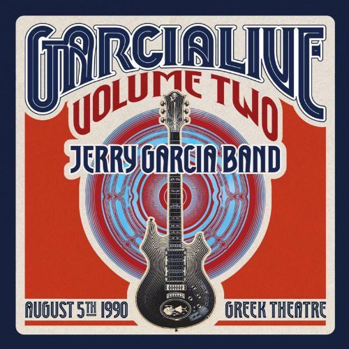 Jerry Garcia - GarciaLive Vol.2 - August 5Th 1990  Greek Theater CD