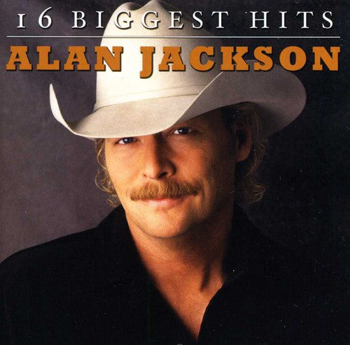 Alan Jackson - 16 Biggest Hits CD