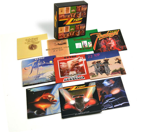ZZ Top - The Complete Studio Albums CD