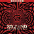 the album cover for Sons Of Hippies - Griffons at the Gates of Heaven