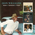 the album cover for Don Williams - Visions/Expressions/Portrait [Import]