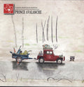 the album cover for Explosions In The Sky & David Wingo - Prince Avalanche [Soundtrack, Vinyl]