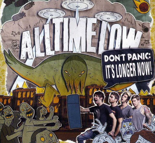All Time Low - Don't Panic: It's Longer Now! CD