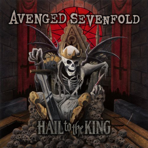 Avenged Sevenfold - Hail to the King Vinyl