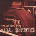 the album cover for Social Distortion - Live at the Roxy
