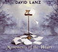 the album cover for David Lanz - Movements of the Heart