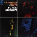 the album cover for Bloomfield/Kooper/Stills - Super Session
