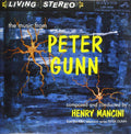 the album cover for Henry Mancini - The Music From Peter Gunn (Original Soundtrack)
