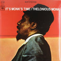 the album cover for Thelonious Monk - It's Monk's Time