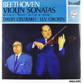 the album cover for Beethoven / Oborin / Oistrach - Sonatas For Piano & Violin 5 & 9 [180 Gram]