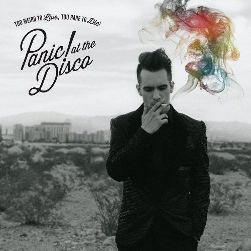 Panic! At the Disco - Too Weird To Live, Too Rare To Die CD