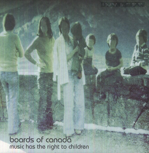 Boards of Canada - Music Has the Right to Children Vinyl