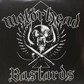 the album cover for Motörhead - Bastards