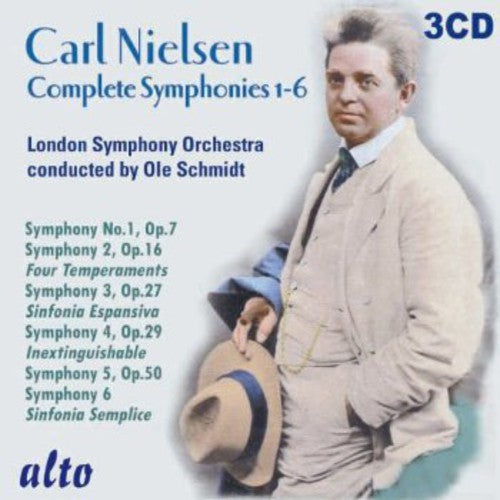 Ole Schmidt - Complete Symphonies CD