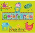 the album cover for Marta Gomez - Coloreando: Traditional Songs for Children in Spanish