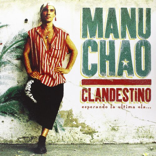 Manu Chao - Clandestino Vinyl