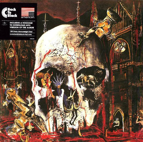 the album cover for Slayer - South Of Heaven (Hol)