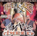 the album cover for Kaze - Kamakazie Timez Up