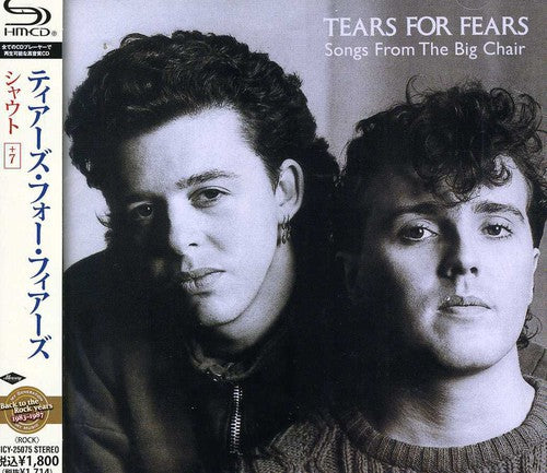 Tears for Fears - Songs from Big Chair CD