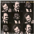 the album cover for Oscar Peterson & The Bassists - Trio