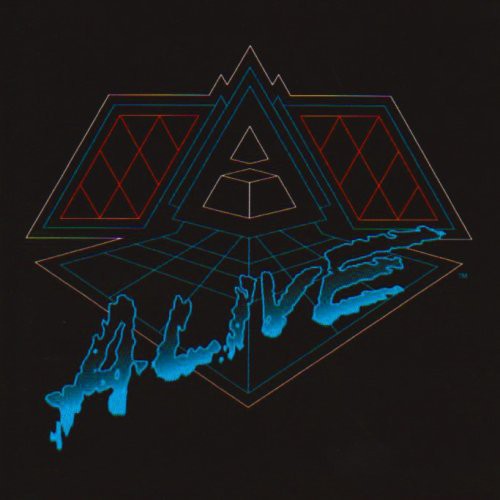 Daft Punk - Alive 2007 CD