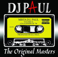 the album cover for Dj Paul - The Original Masters, Vol. 16