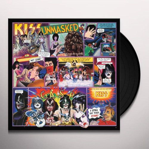 Kiss - Unmasked Vinyl