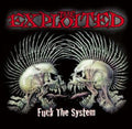 the album cover for Exploited - Fuck the System