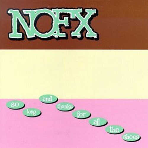 NOFX - So Long & Thanks for All the Shoes Vinyl