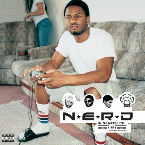 N.E.R.D. - In Search of Vinyl