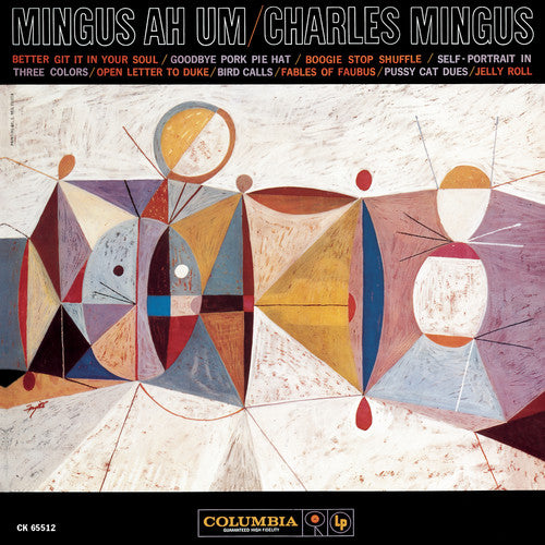 Charles Mingus - Mingus Ah Um (remastered) CD