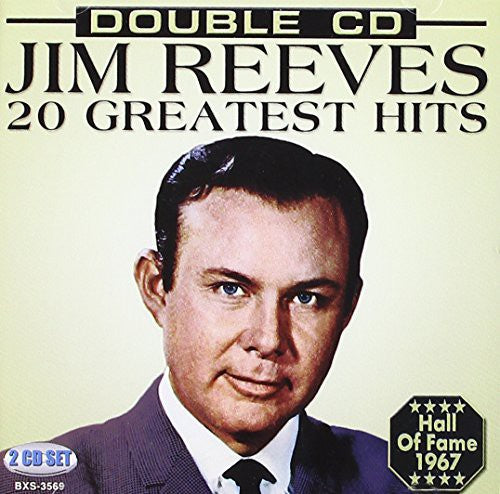 Jim Reeves - 20 Greatest Hits CD