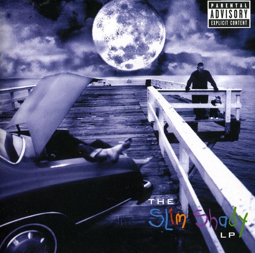 Eminem - Slim Shady LP CD