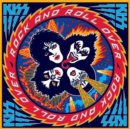 Kiss - Rock and Roll Over Vinyl