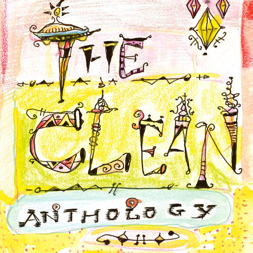 The Clean - Anthology Vinyl