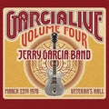 Jerry Garcia - GarciaLive Vol.4 - March 22nd 1978 Veteran's Hall CD