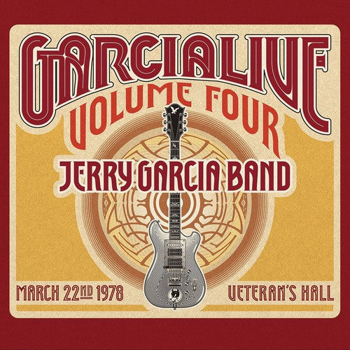 Jerry Garcia - GarciaLive Vol.4 - March 22nd 1978 Veteran's Hall CD