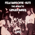 Fela Kuti - Fela Live with Ginger Baker Vinyl